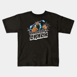 Black Don't Crack Kids T-Shirt